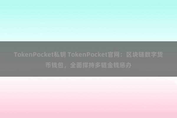 TokenPocket私钥 TokenPocket官网：区块链数字货币钱包，全面撑持多链金钱惩办