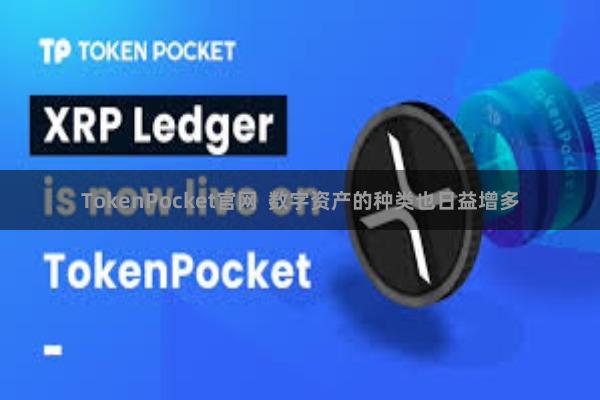 TokenPocket官网  数字资产的种类也日益增多